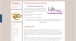 Desktop Screenshot of hfmcounseling.org